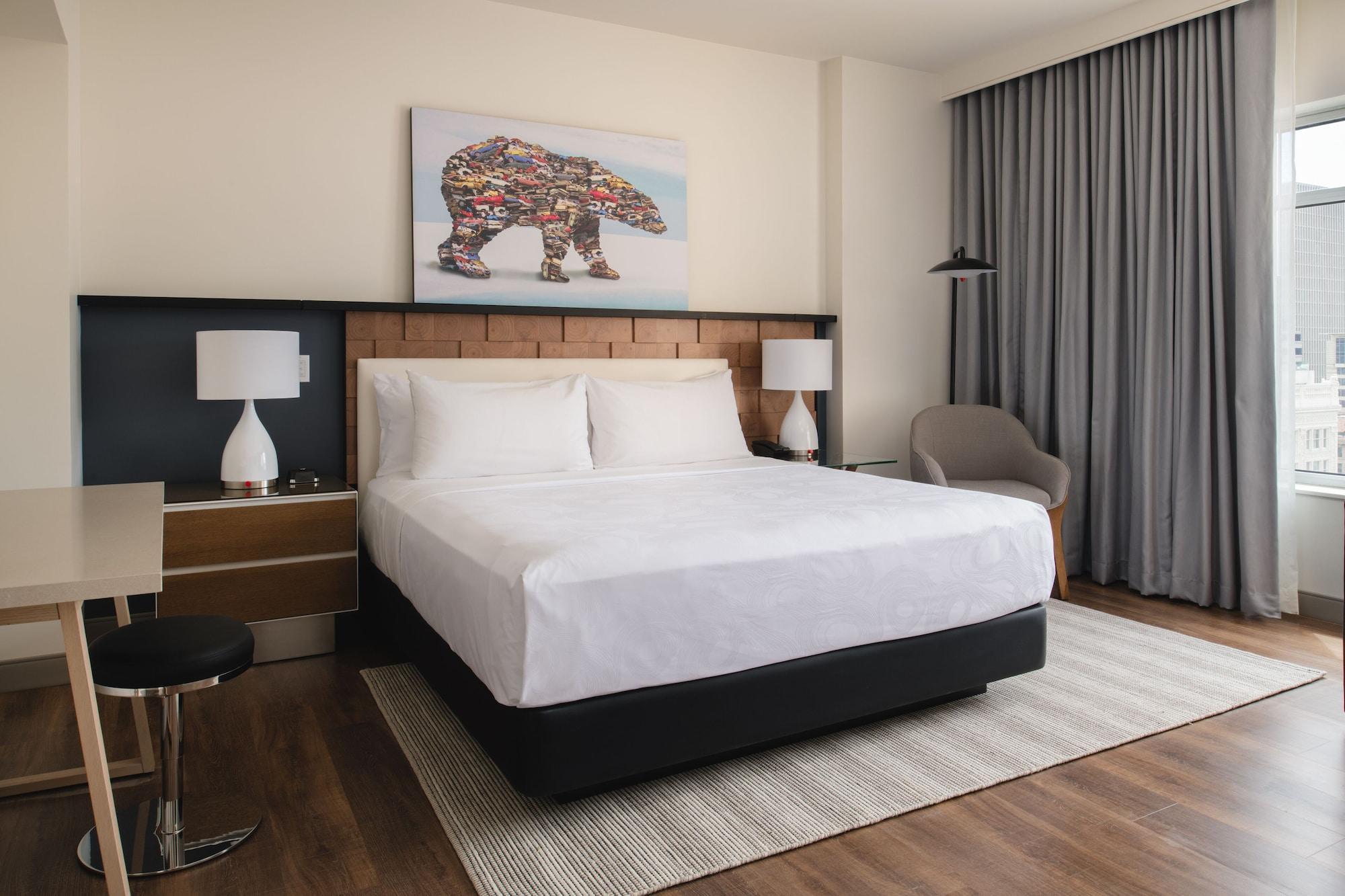 Hotel The Bidwell Marriott Portland Zewnętrze zdjęcie