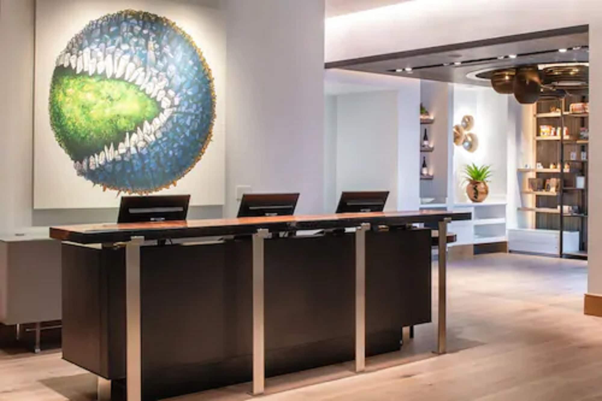 Hotel The Bidwell Marriott Portland Zewnętrze zdjęcie