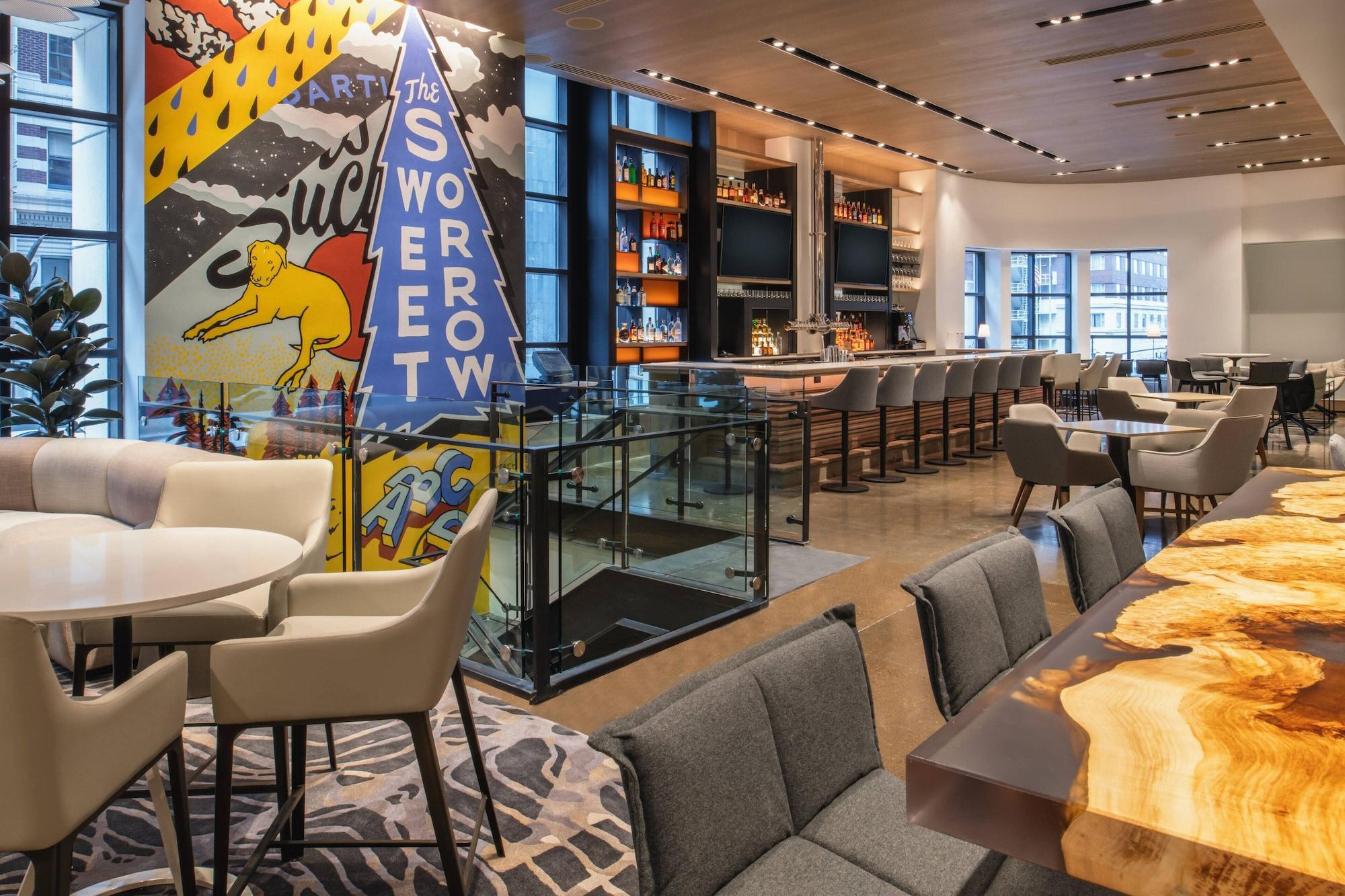 Hotel The Bidwell Marriott Portland Zewnętrze zdjęcie