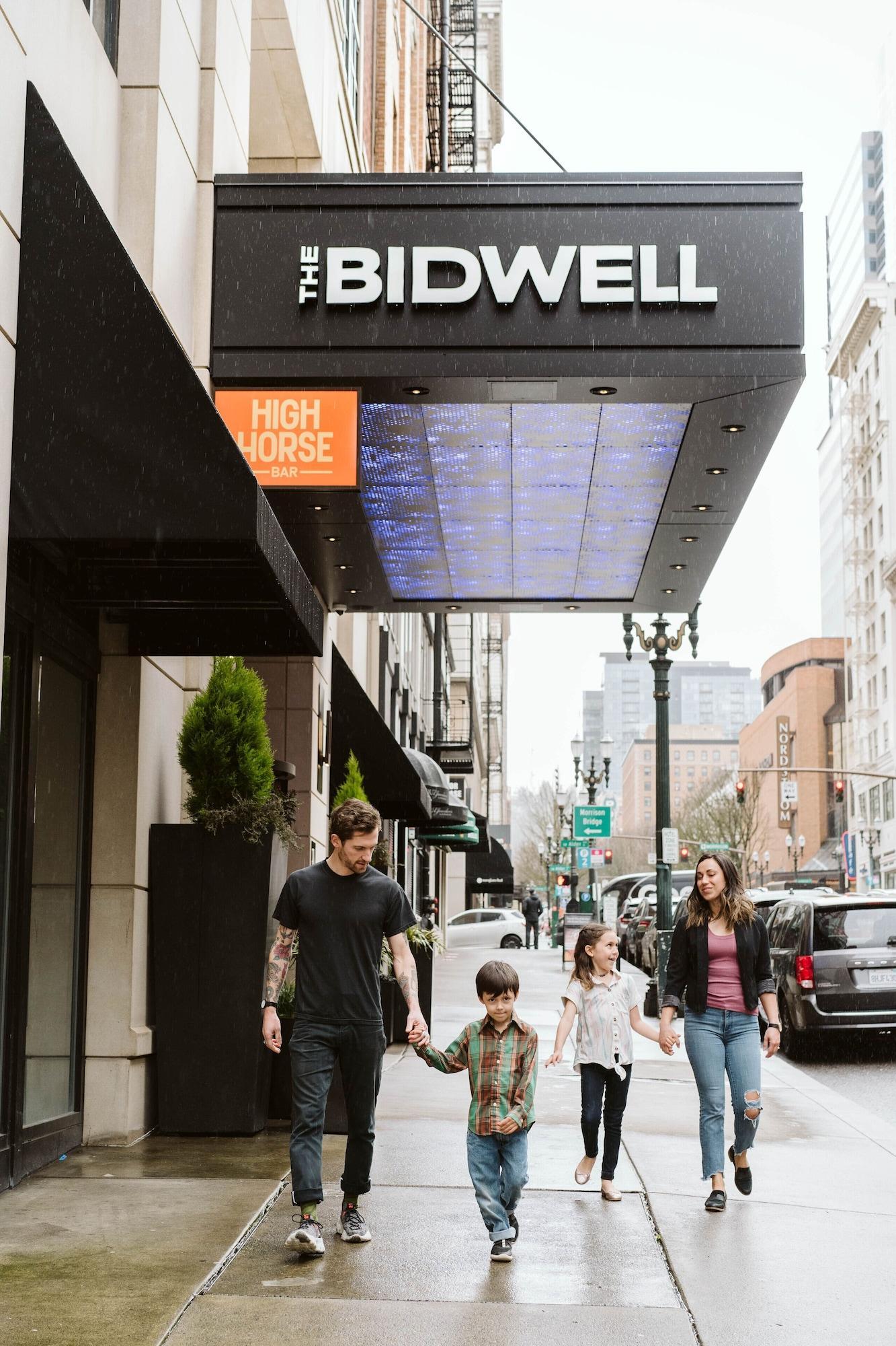 Hotel The Bidwell Marriott Portland Zewnętrze zdjęcie