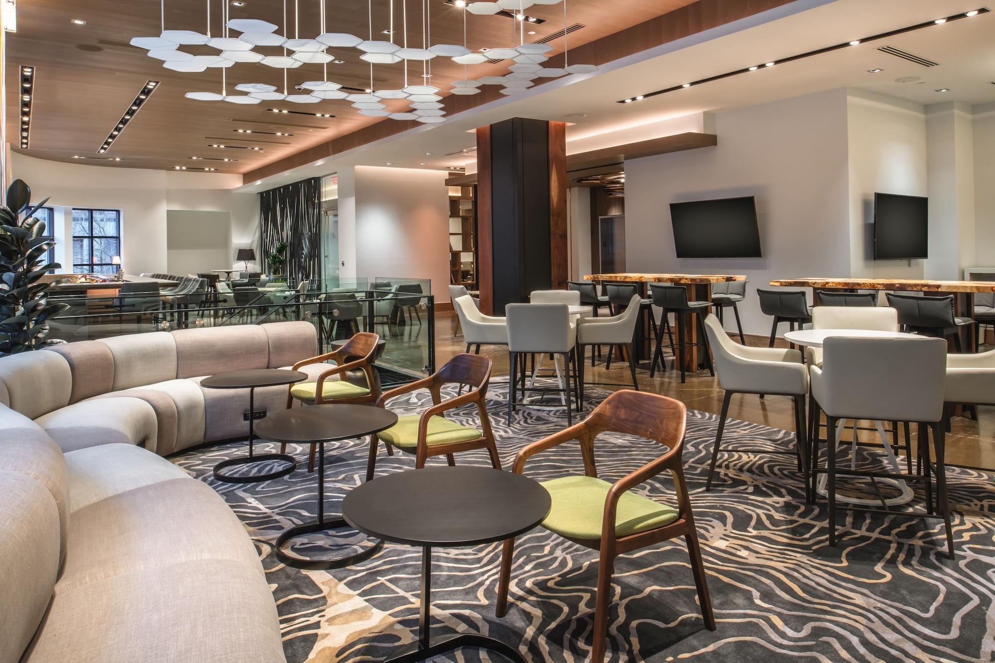 Hotel The Bidwell Marriott Portland Zewnętrze zdjęcie