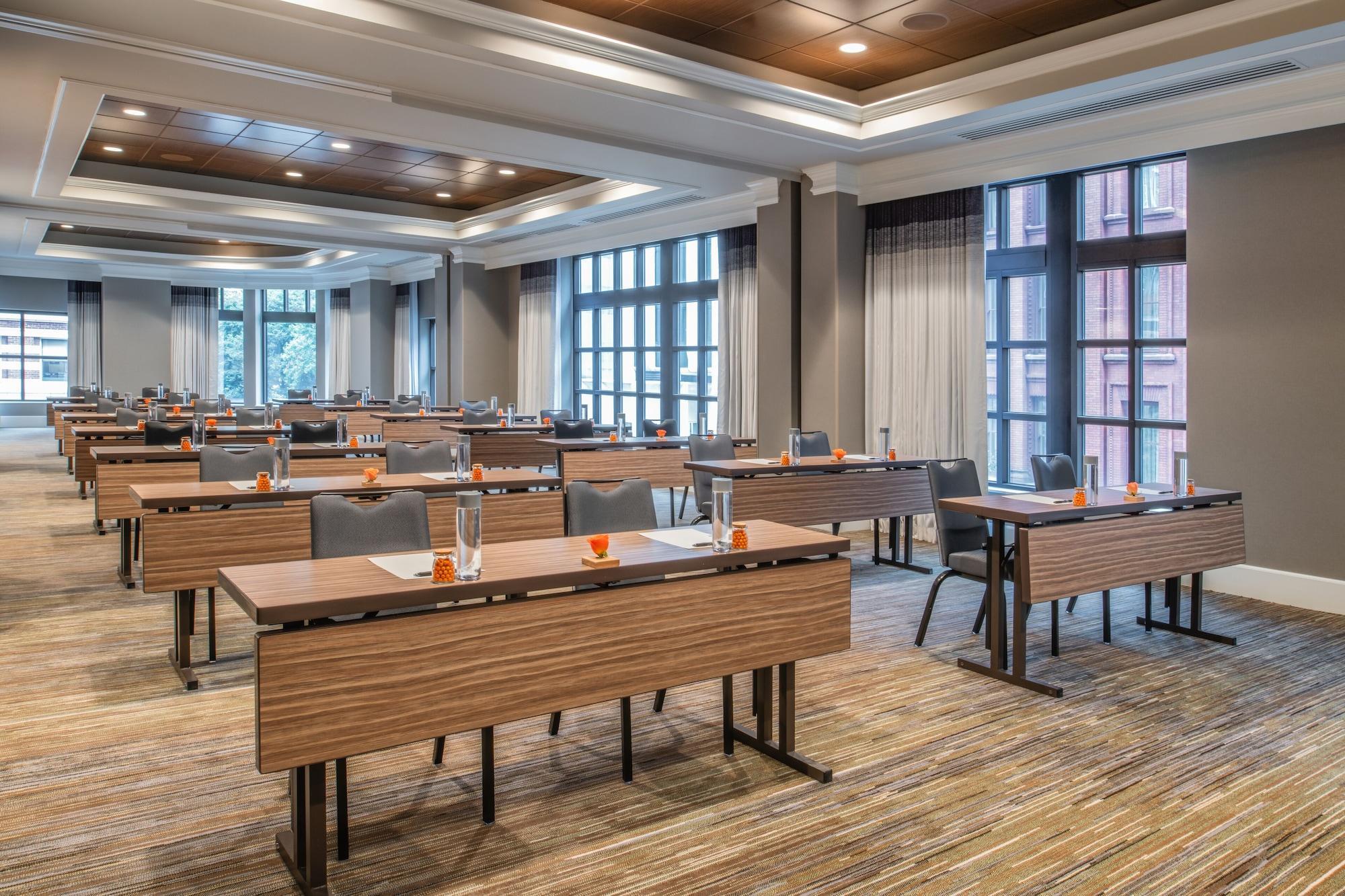 Hotel The Bidwell Marriott Portland Zewnętrze zdjęcie
