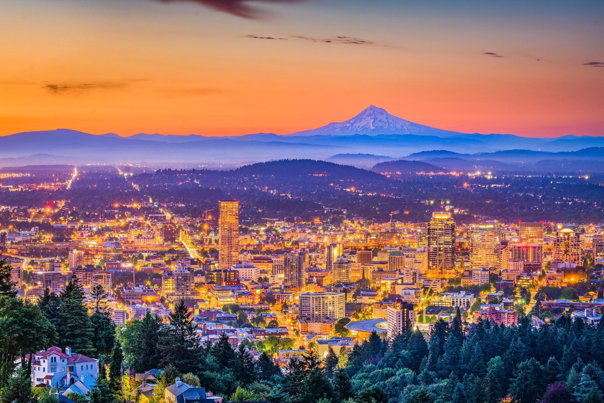 Hotel The Bidwell Marriott Portland Zewnętrze zdjęcie