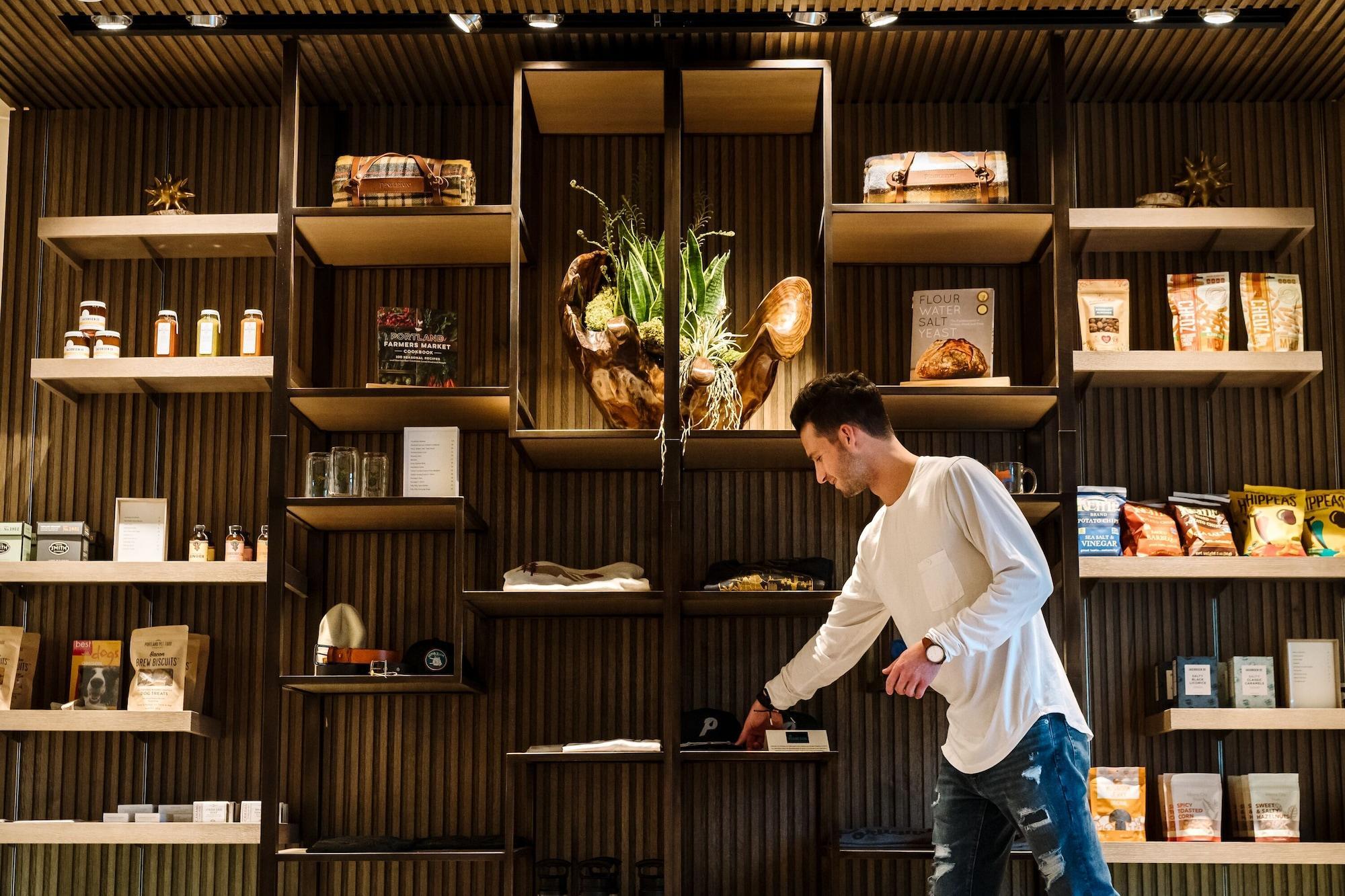 Hotel The Bidwell Marriott Portland Zewnętrze zdjęcie