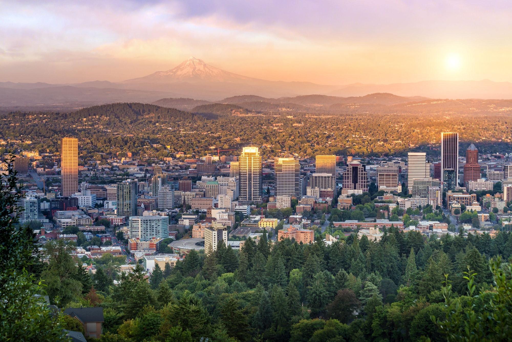 Hotel The Bidwell Marriott Portland Zewnętrze zdjęcie