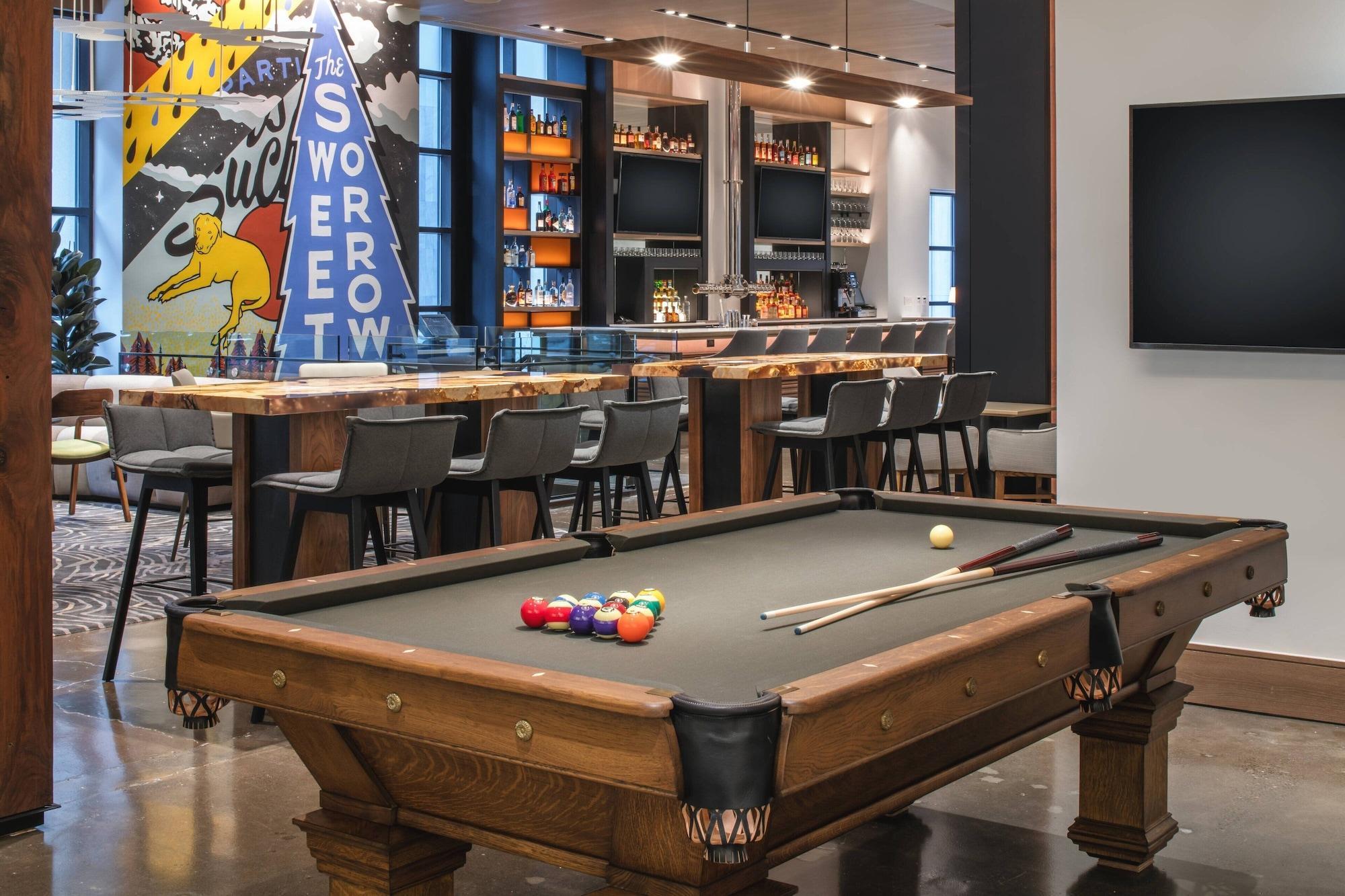 Hotel The Bidwell Marriott Portland Zewnętrze zdjęcie