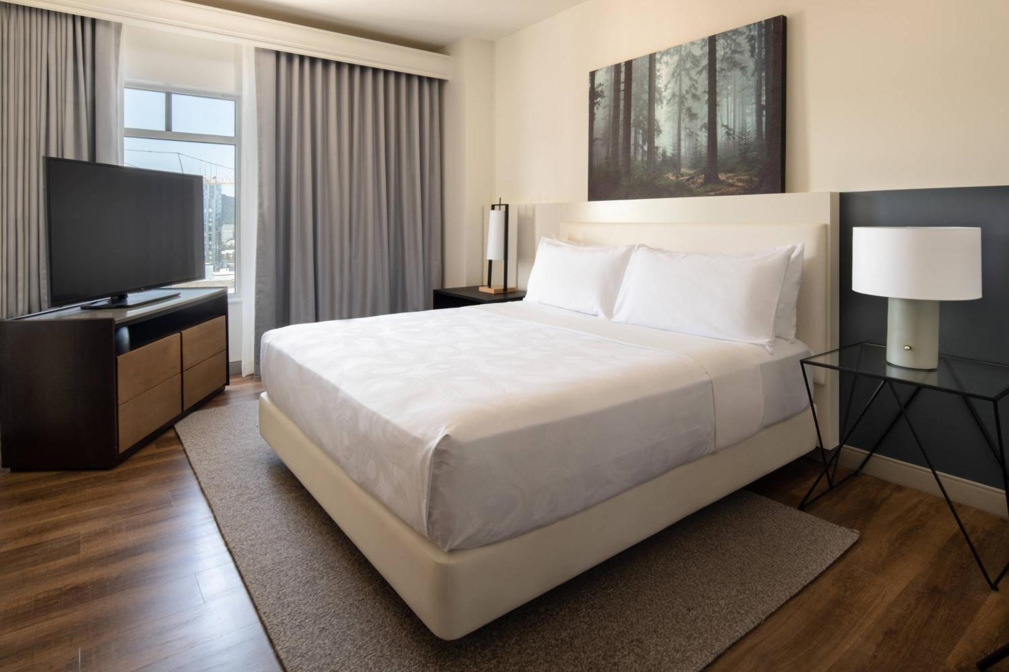 Hotel The Bidwell Marriott Portland Zewnętrze zdjęcie