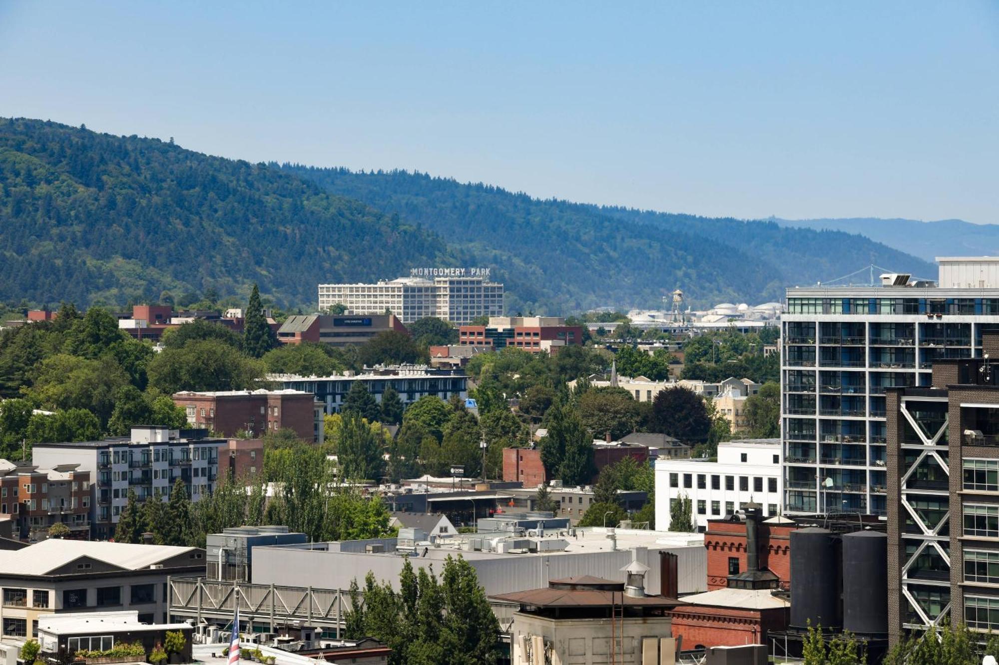 Hotel The Bidwell Marriott Portland Zewnętrze zdjęcie