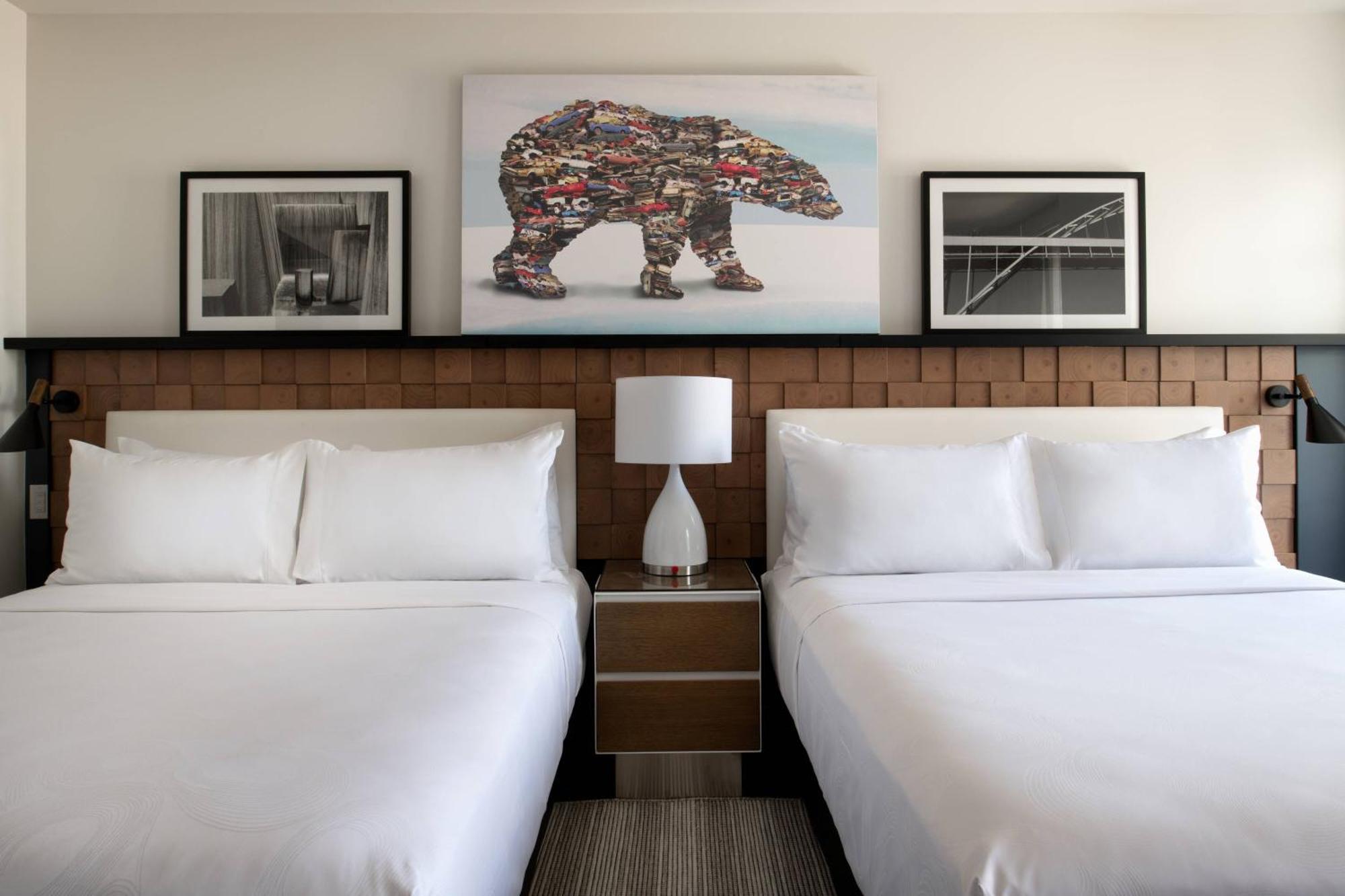 Hotel The Bidwell Marriott Portland Zewnętrze zdjęcie