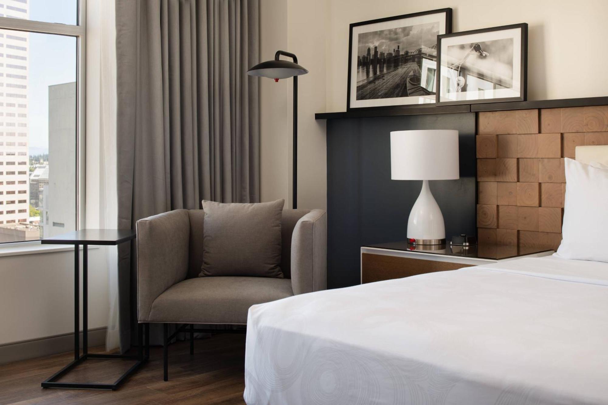 Hotel The Bidwell Marriott Portland Zewnętrze zdjęcie