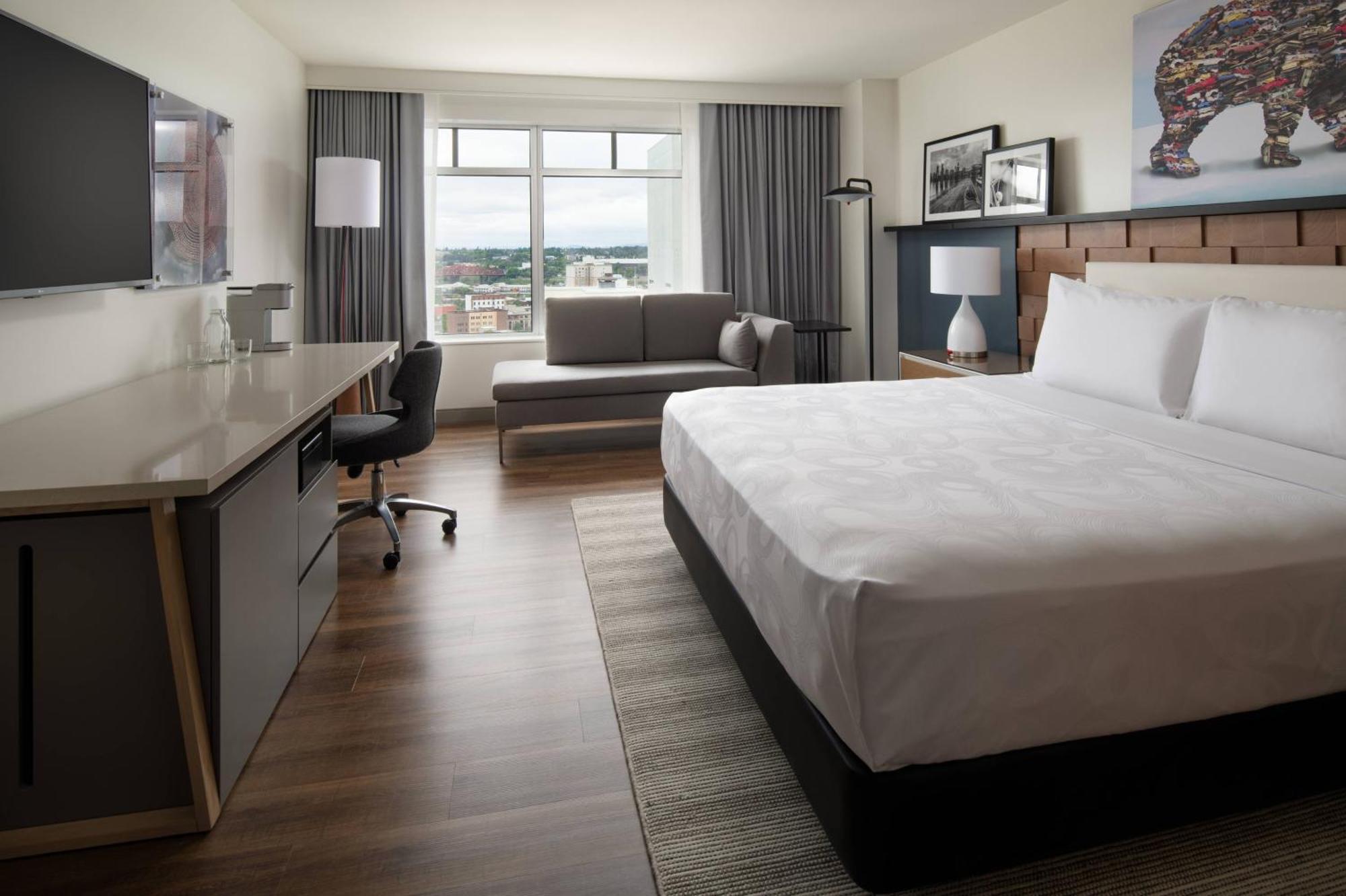 Hotel The Bidwell Marriott Portland Zewnętrze zdjęcie