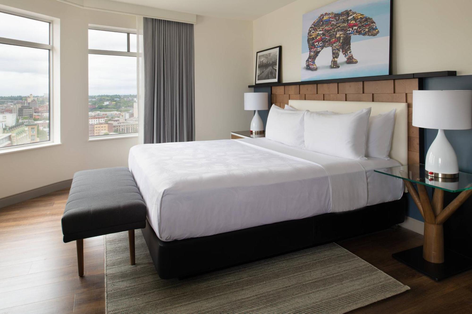 Hotel The Bidwell Marriott Portland Zewnętrze zdjęcie