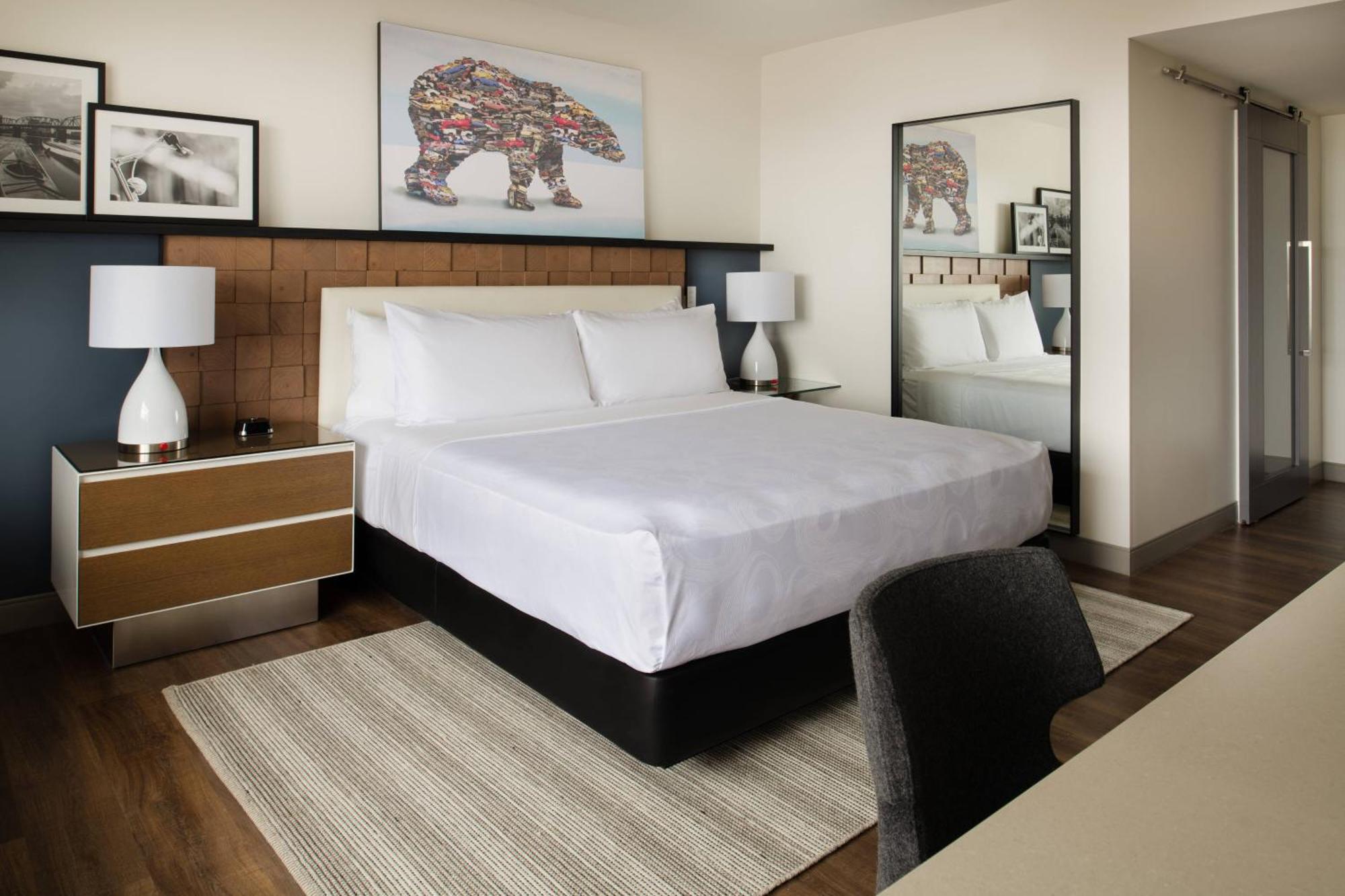 Hotel The Bidwell Marriott Portland Zewnętrze zdjęcie