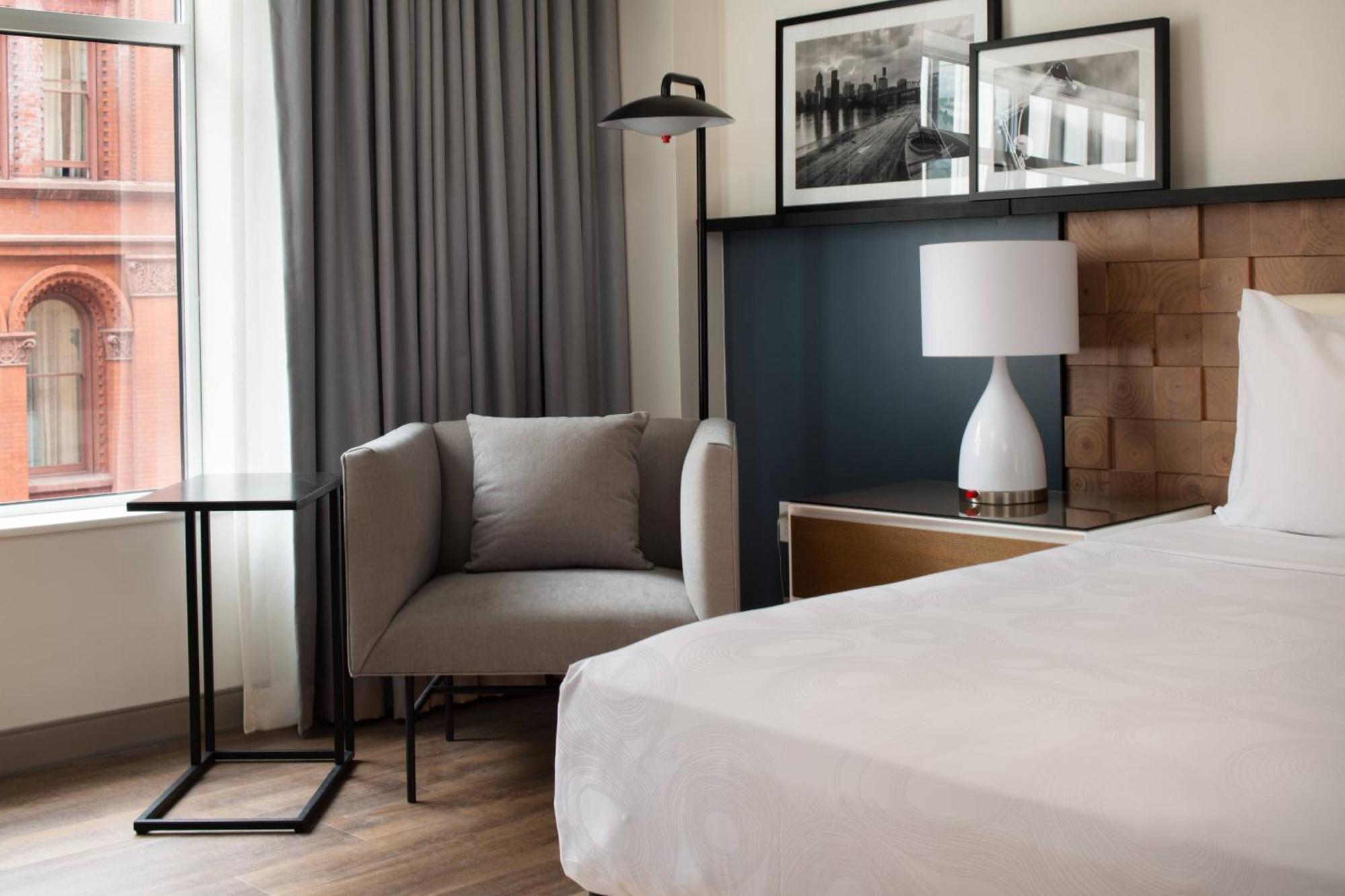 Hotel The Bidwell Marriott Portland Zewnętrze zdjęcie