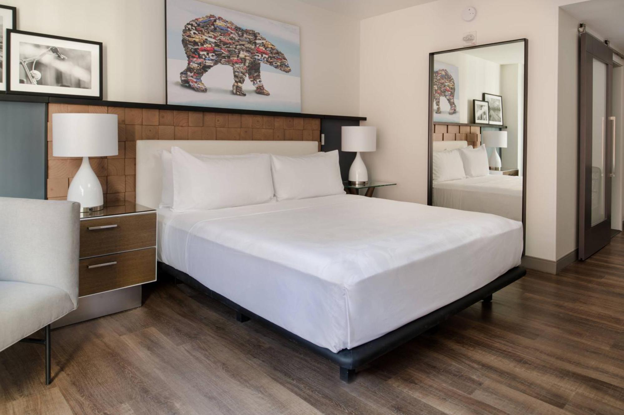 Hotel The Bidwell Marriott Portland Zewnętrze zdjęcie