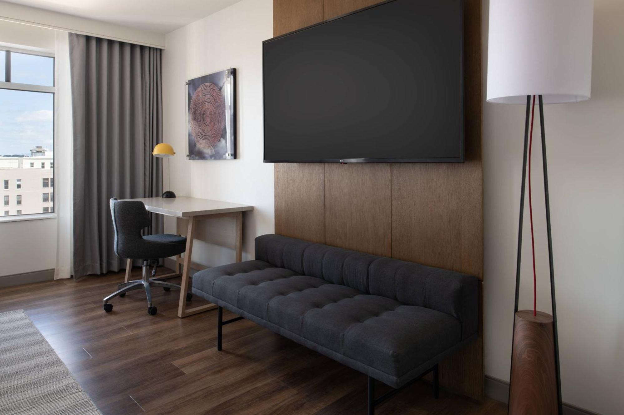 Hotel The Bidwell Marriott Portland Zewnętrze zdjęcie