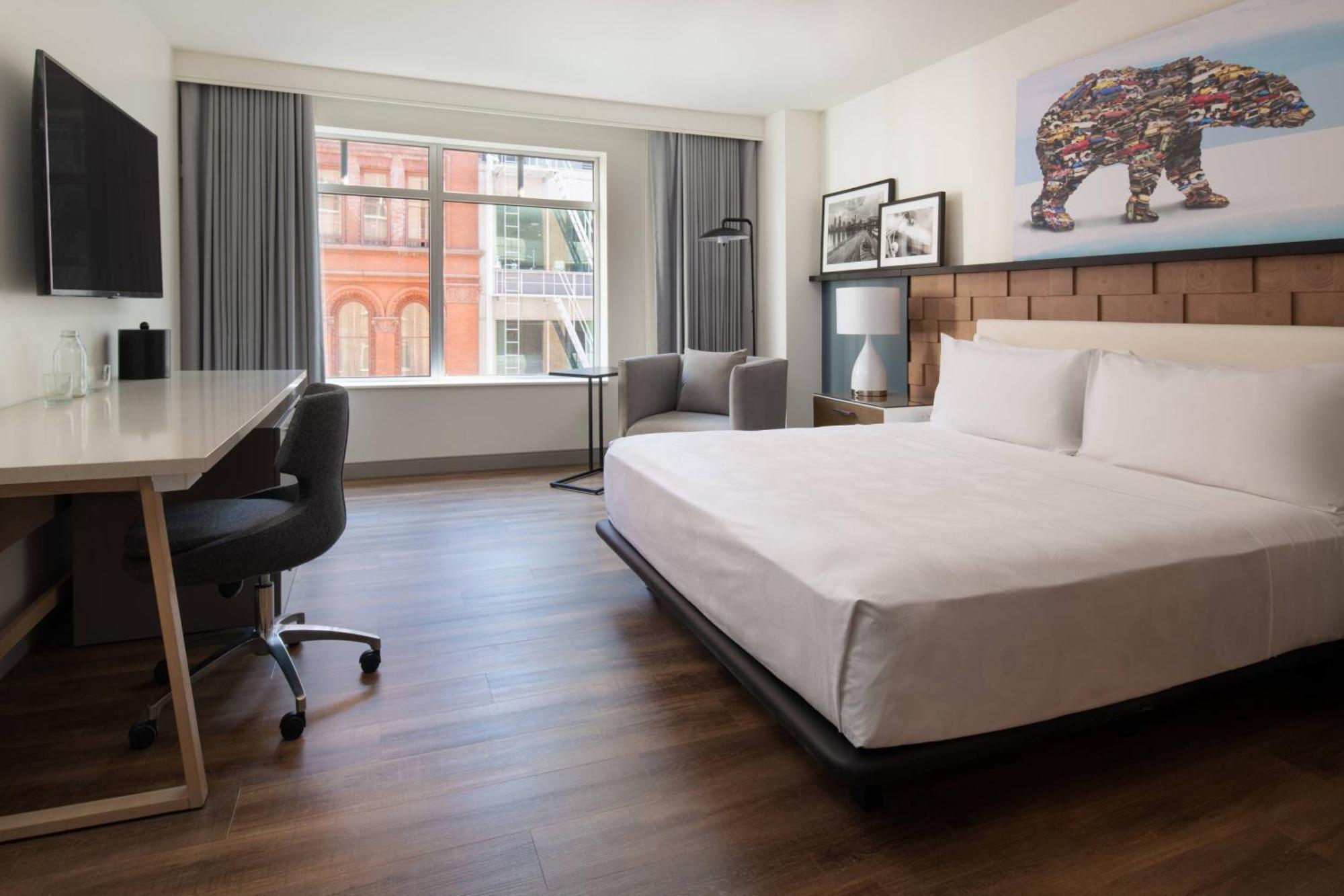 Hotel The Bidwell Marriott Portland Zewnętrze zdjęcie