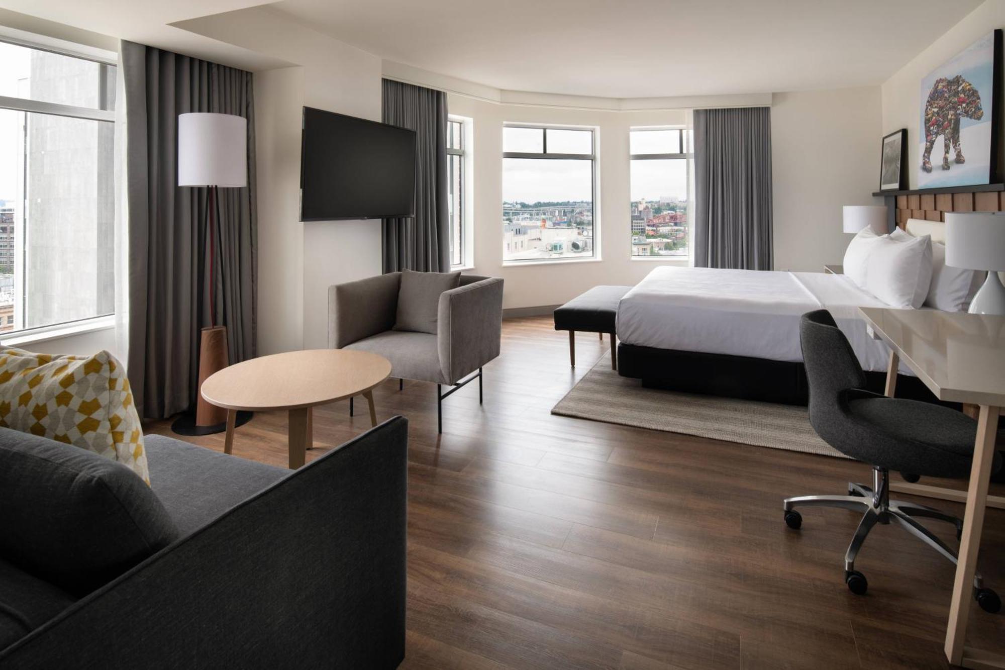 Hotel The Bidwell Marriott Portland Zewnętrze zdjęcie