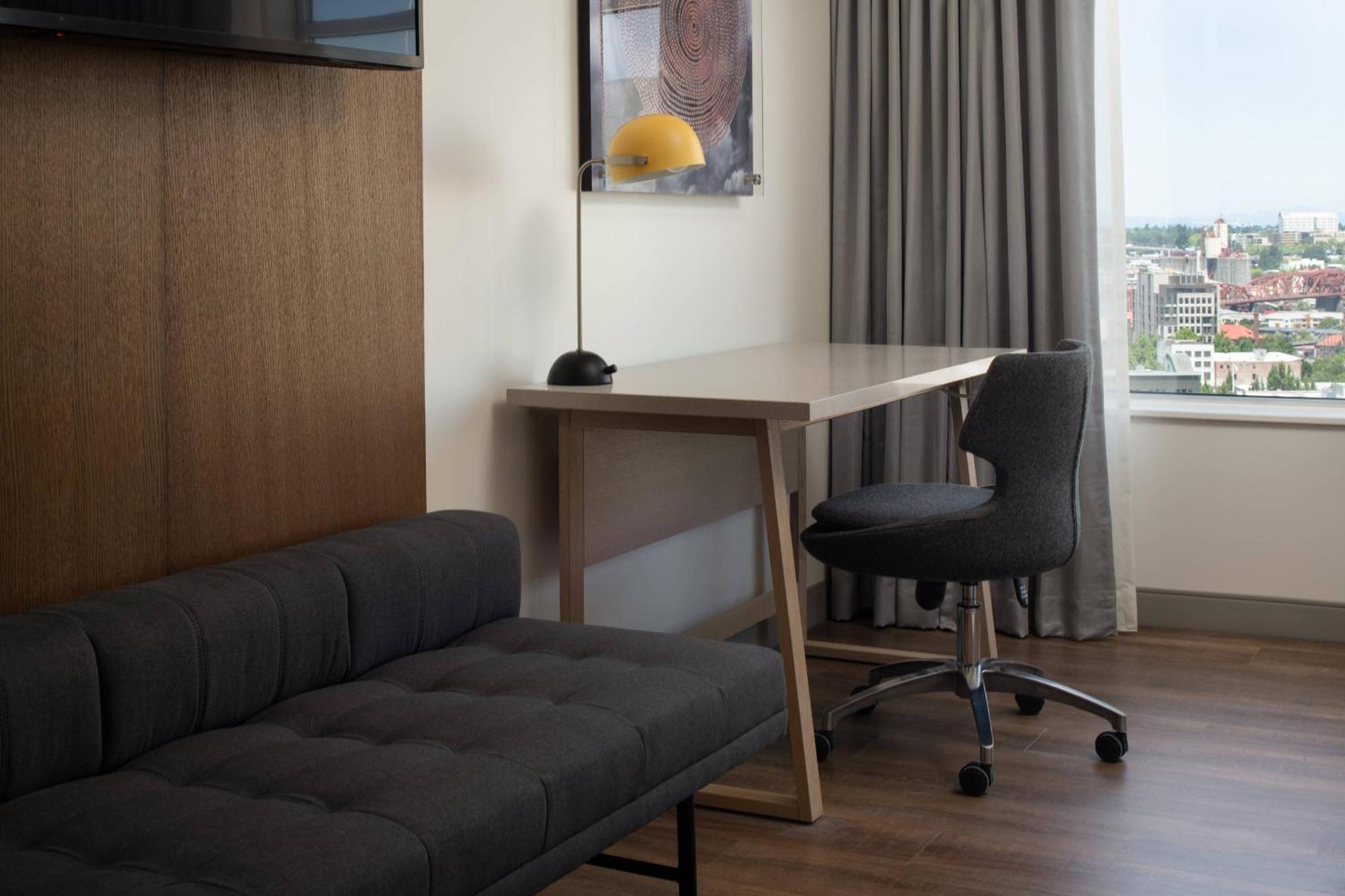 Hotel The Bidwell Marriott Portland Zewnętrze zdjęcie