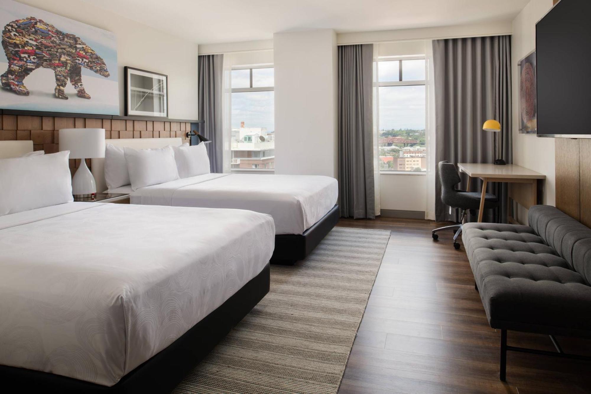 Hotel The Bidwell Marriott Portland Zewnętrze zdjęcie