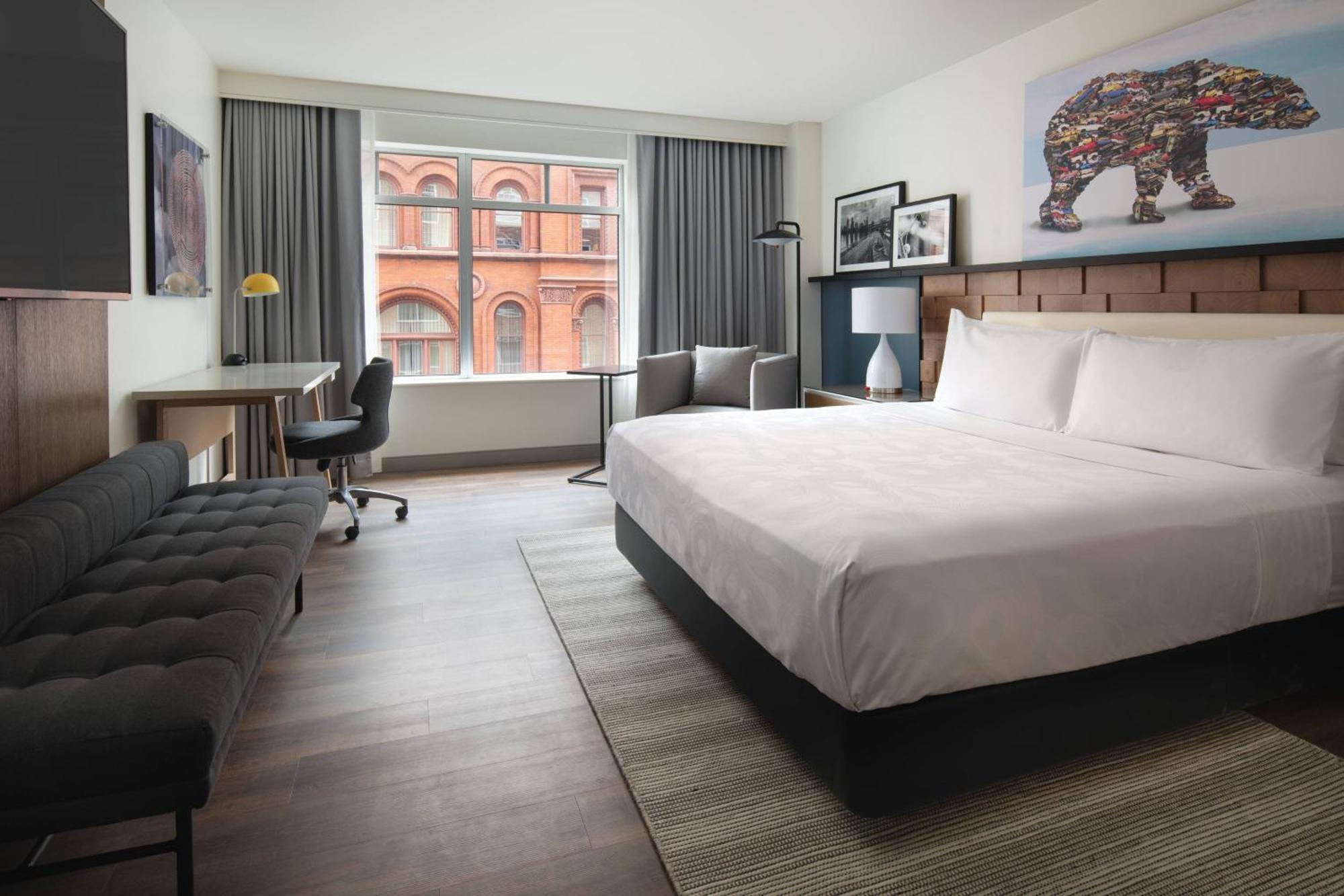 Hotel The Bidwell Marriott Portland Zewnętrze zdjęcie