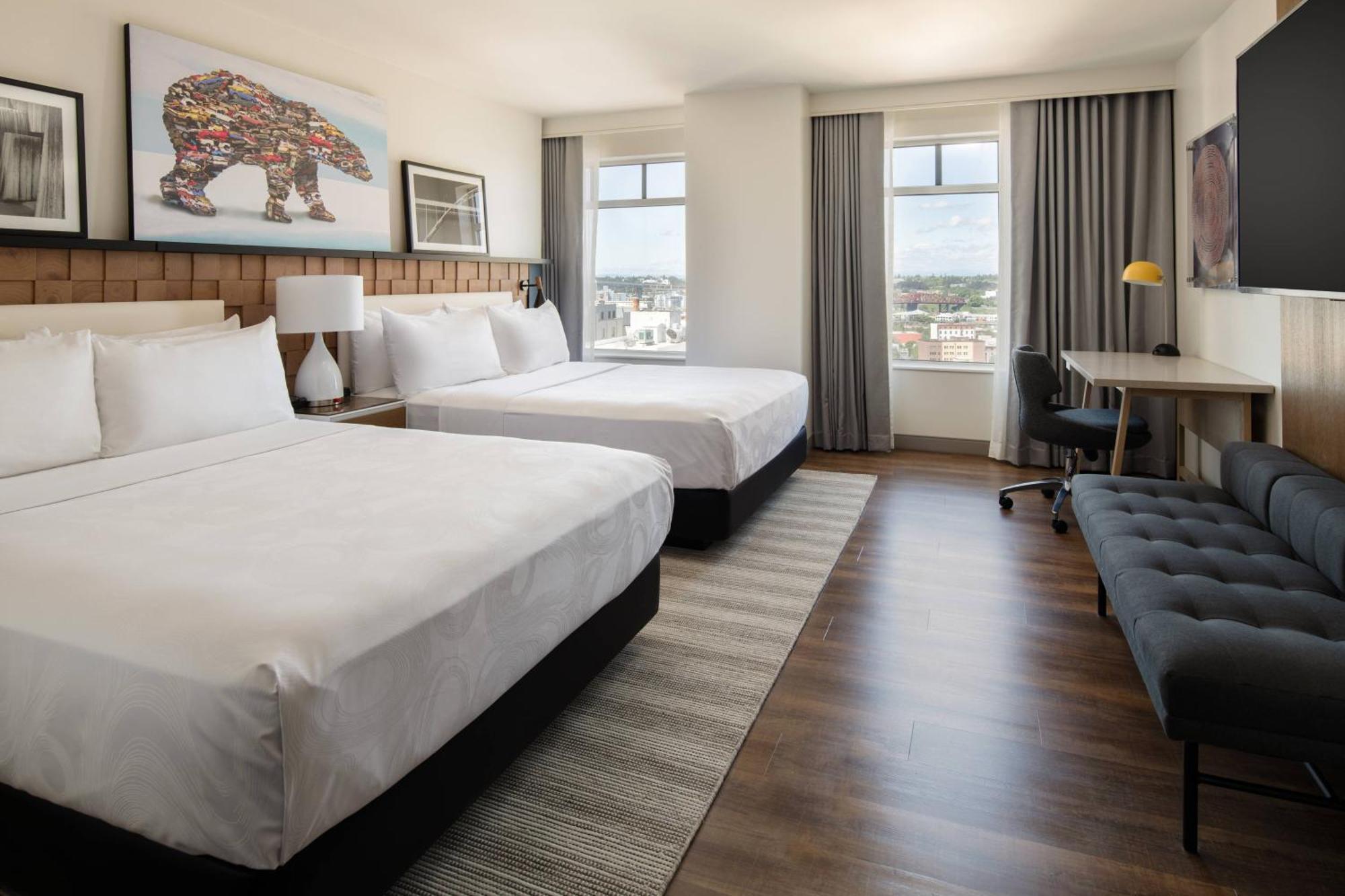 Hotel The Bidwell Marriott Portland Zewnętrze zdjęcie