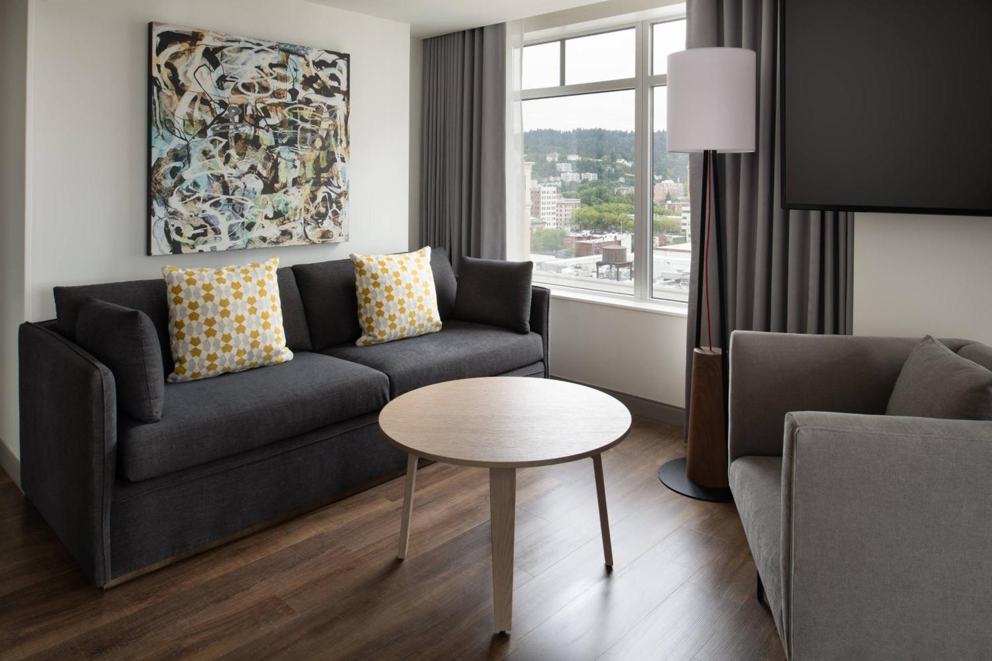 Hotel The Bidwell Marriott Portland Zewnętrze zdjęcie