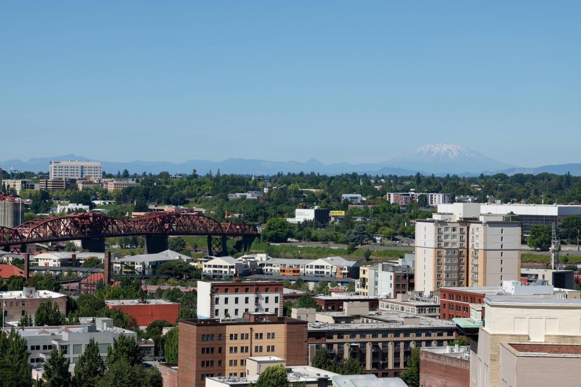 Hotel The Bidwell Marriott Portland Zewnętrze zdjęcie