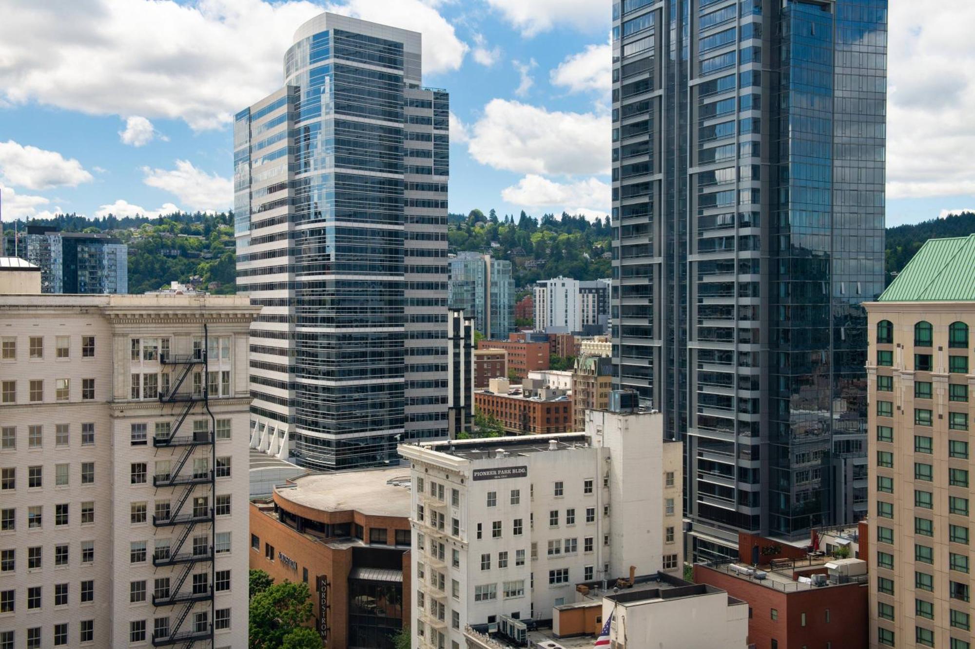 Hotel The Bidwell Marriott Portland Zewnętrze zdjęcie