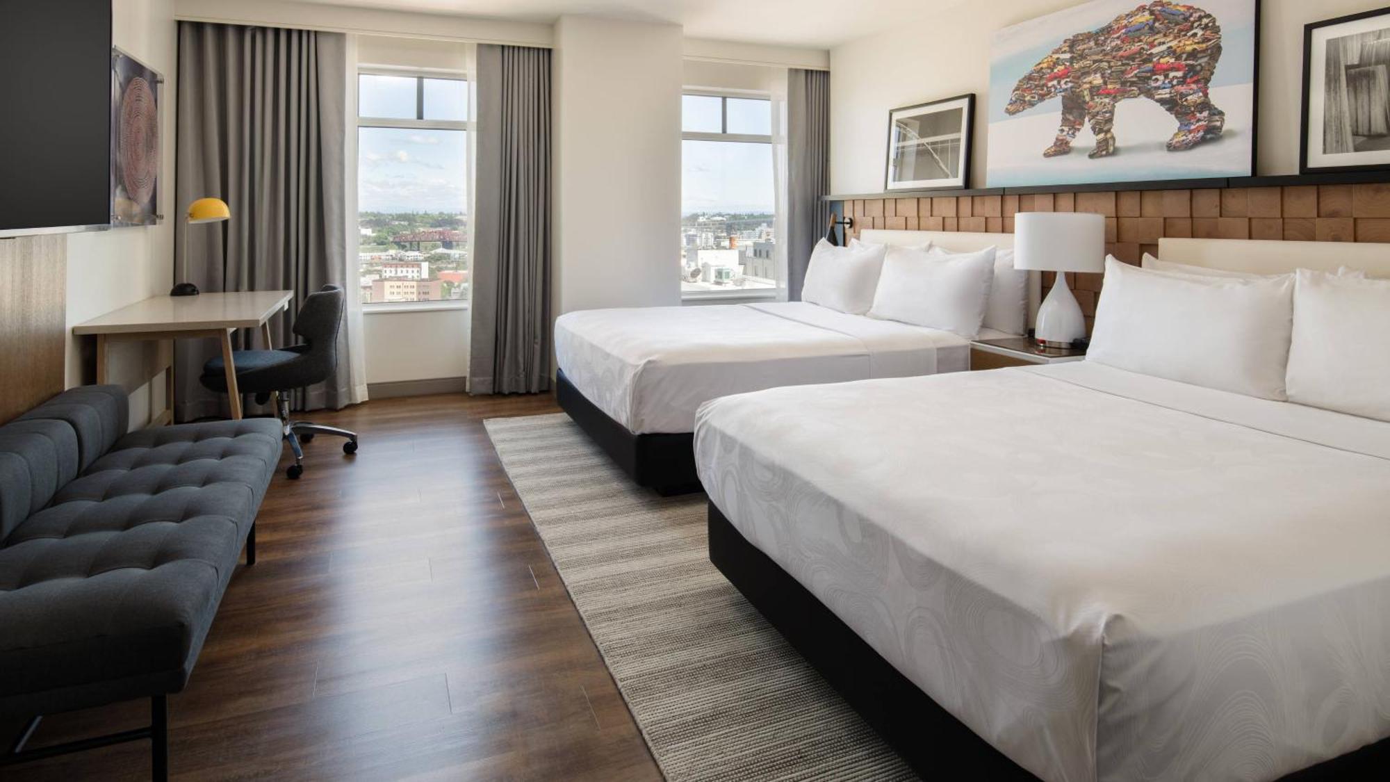 Hotel The Bidwell Marriott Portland Zewnętrze zdjęcie