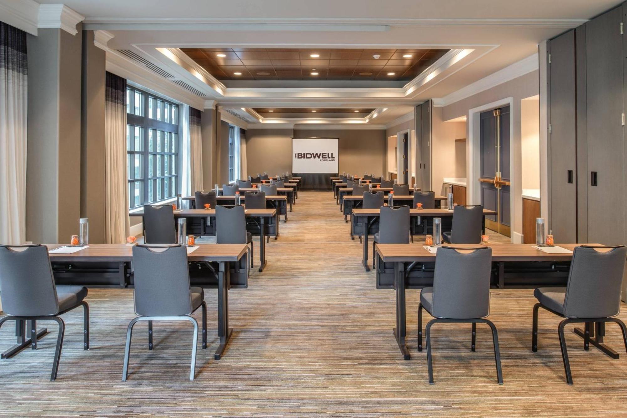 Hotel The Bidwell Marriott Portland Zewnętrze zdjęcie