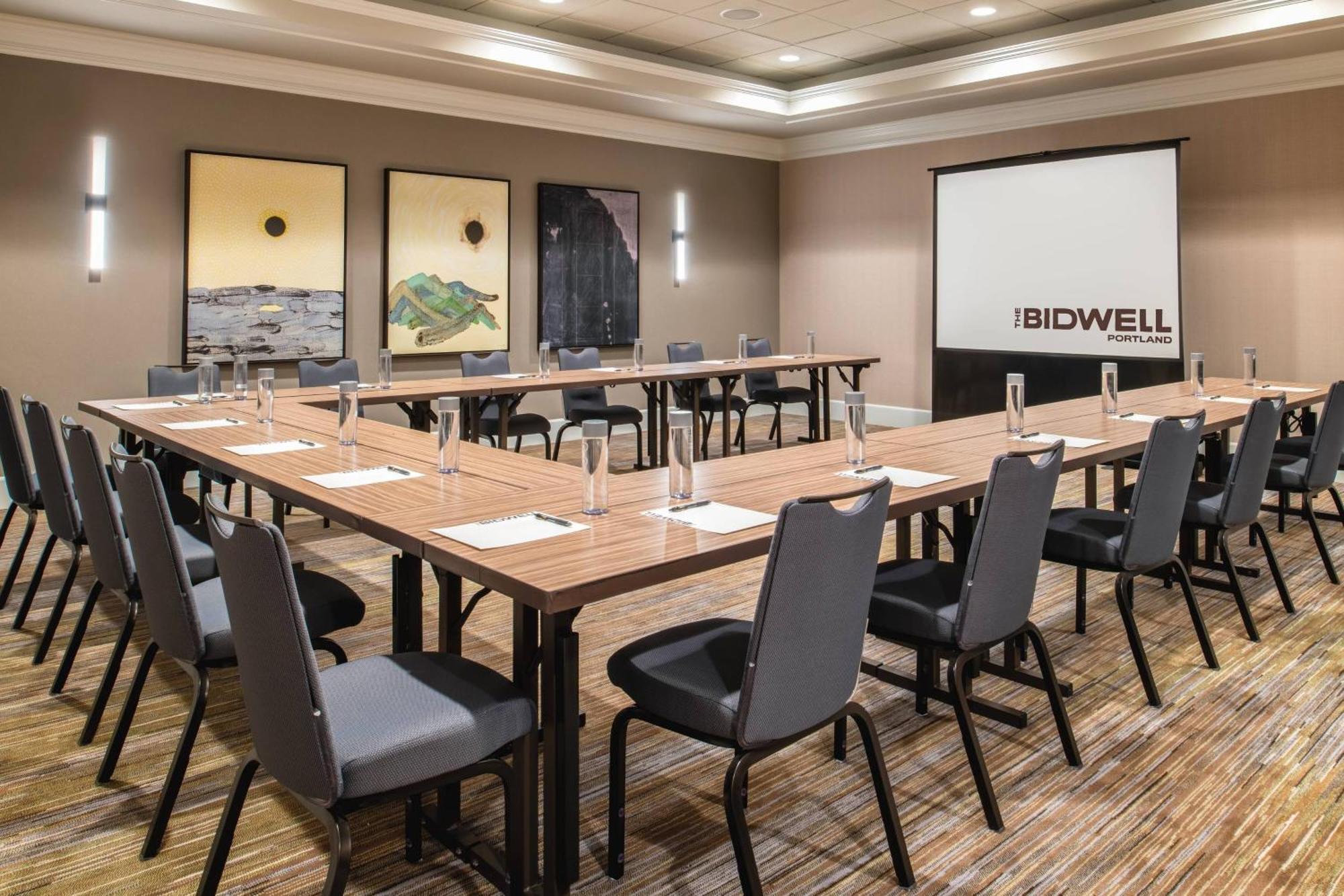 Hotel The Bidwell Marriott Portland Zewnętrze zdjęcie
