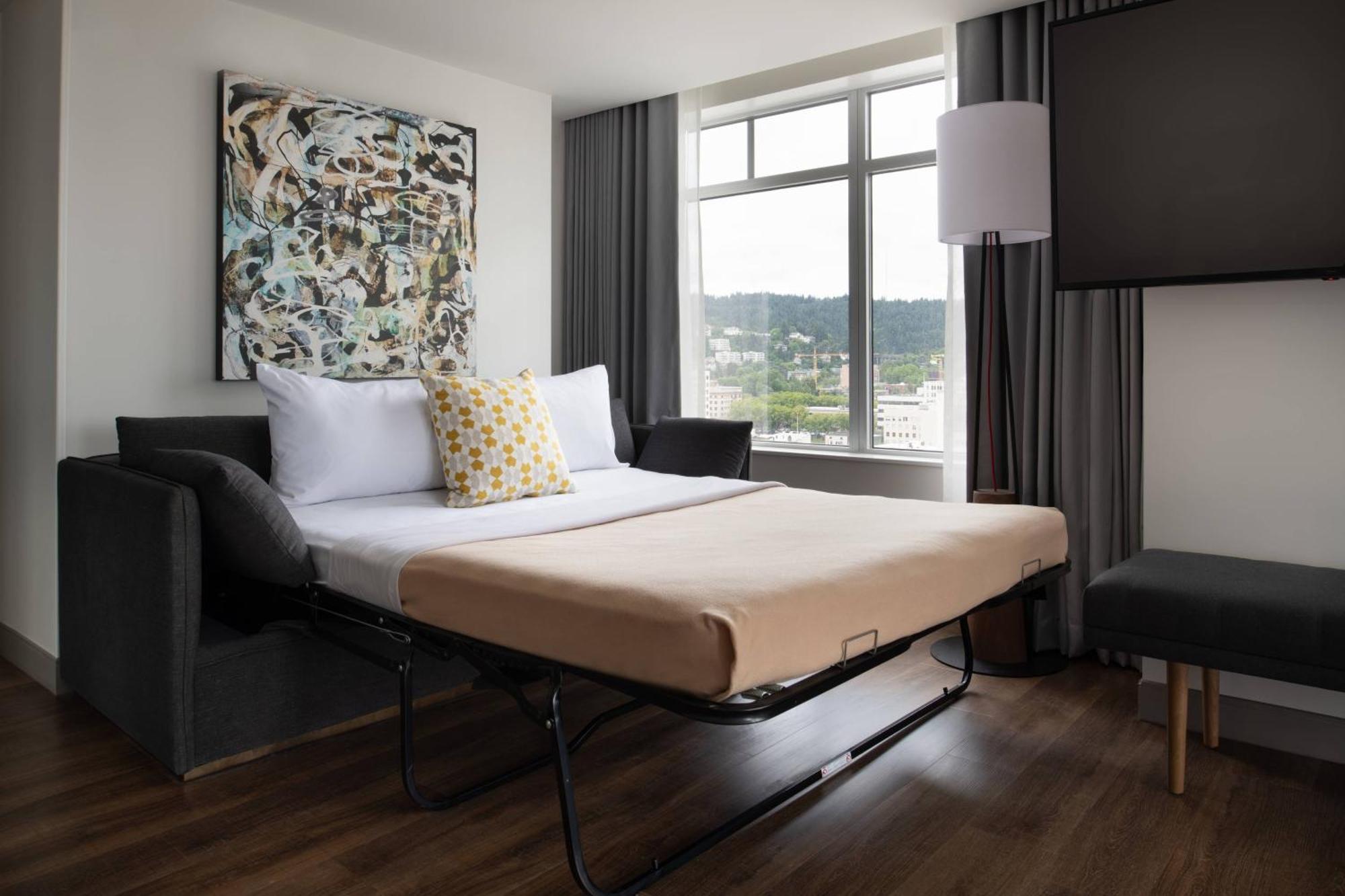 Hotel The Bidwell Marriott Portland Zewnętrze zdjęcie