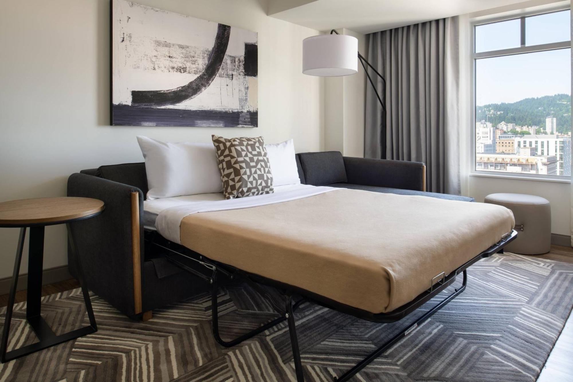 Hotel The Bidwell Marriott Portland Zewnętrze zdjęcie