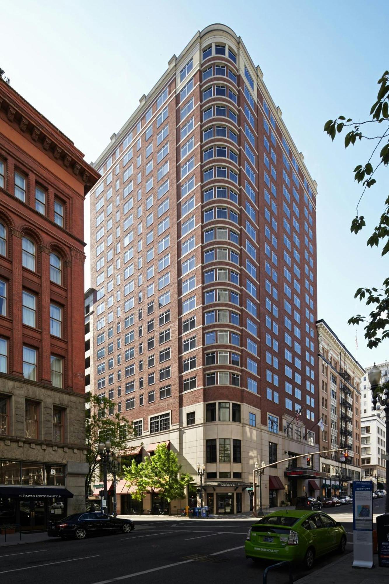 Hotel The Bidwell Marriott Portland Zewnętrze zdjęcie