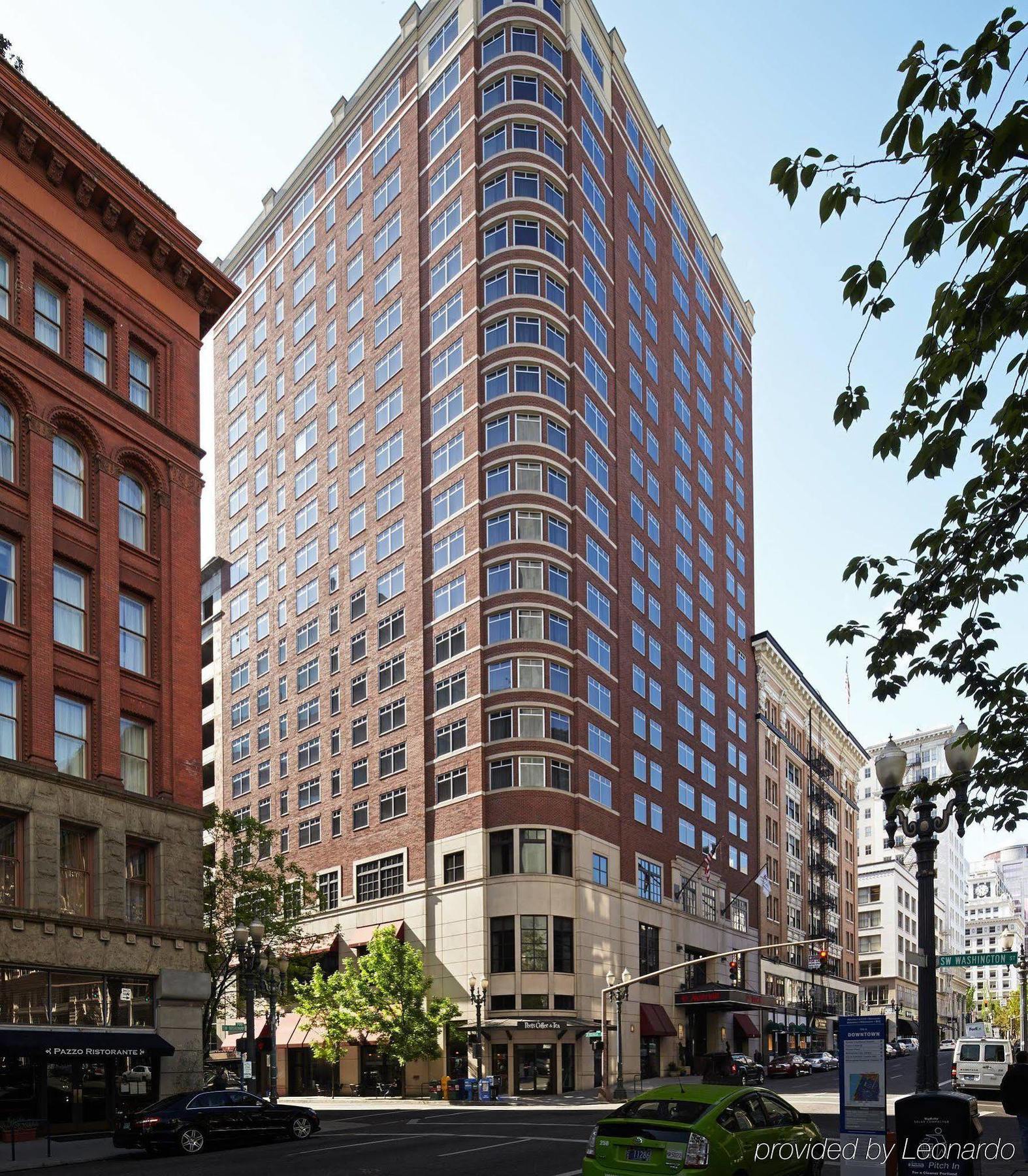 Hotel The Bidwell Marriott Portland Zewnętrze zdjęcie